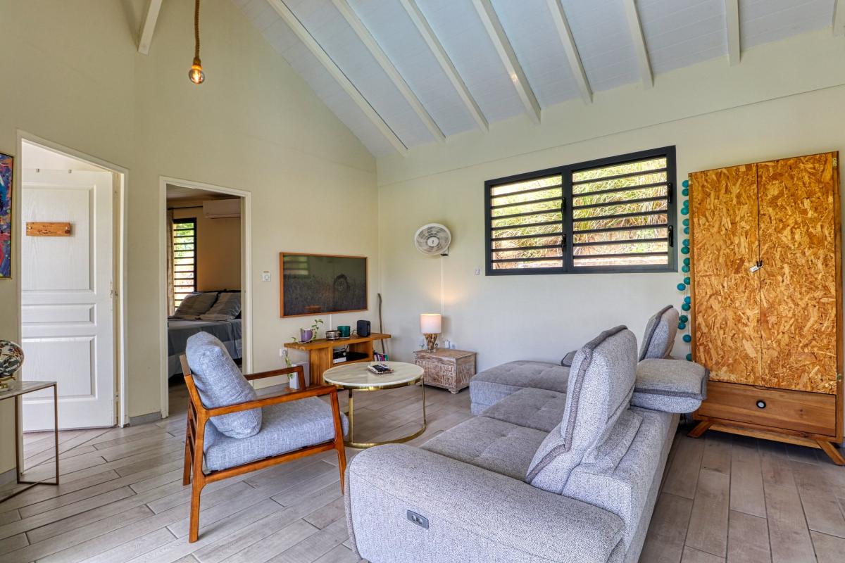 Location vacances Martinique - Espace salon